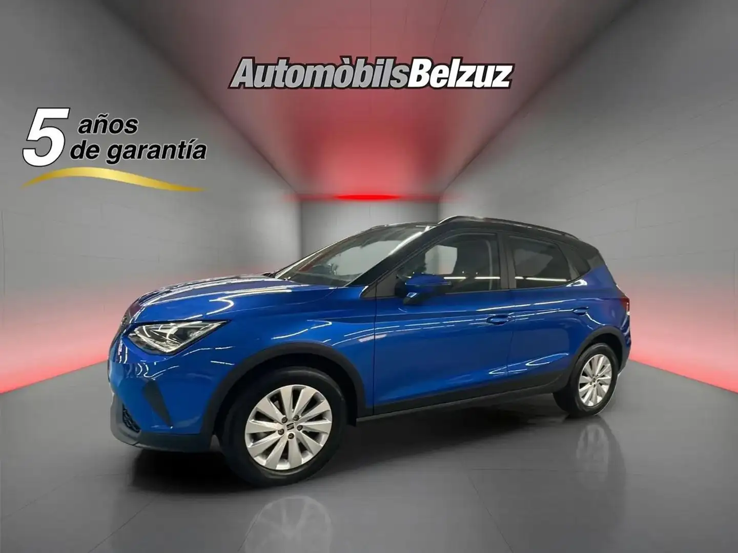 SEAT Arona 1.0 TSI S&S Style Special Edition 95 Blu/Azzurro - 1