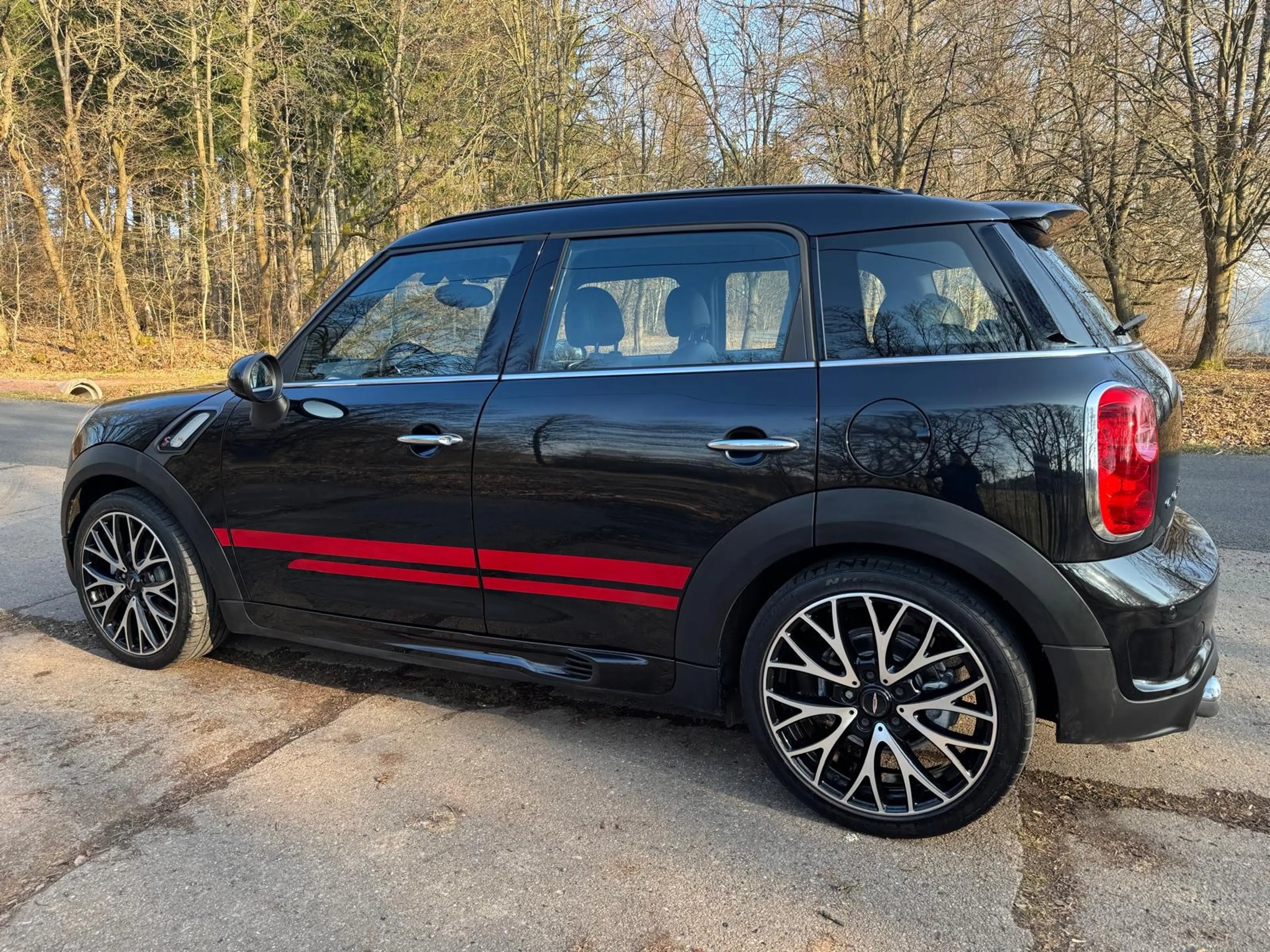 MINI Cooper S Countryman Cooper S Countryman+JCW-Paket+Xenon+Leder+18Zoll++ — photo 4