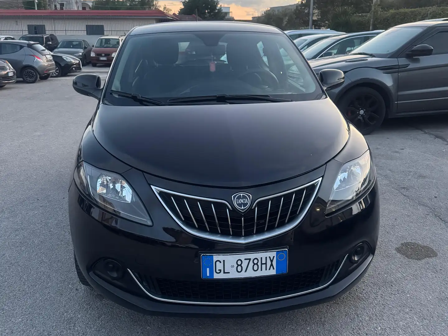 Lancia Ypsilon Ypsilon III 2021 1.0 firefly hybrid Gold s Nero - 2