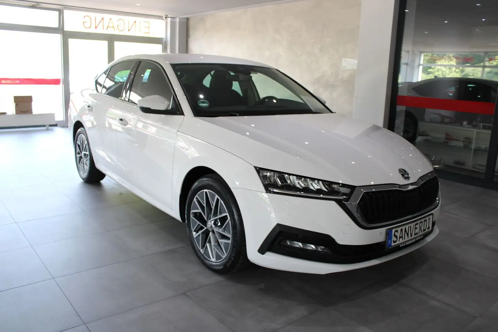 Skoda Octavia 2.0 TDI TOUR LED NAVI ACC *I.HAND*EURO 6 Weiß - 2