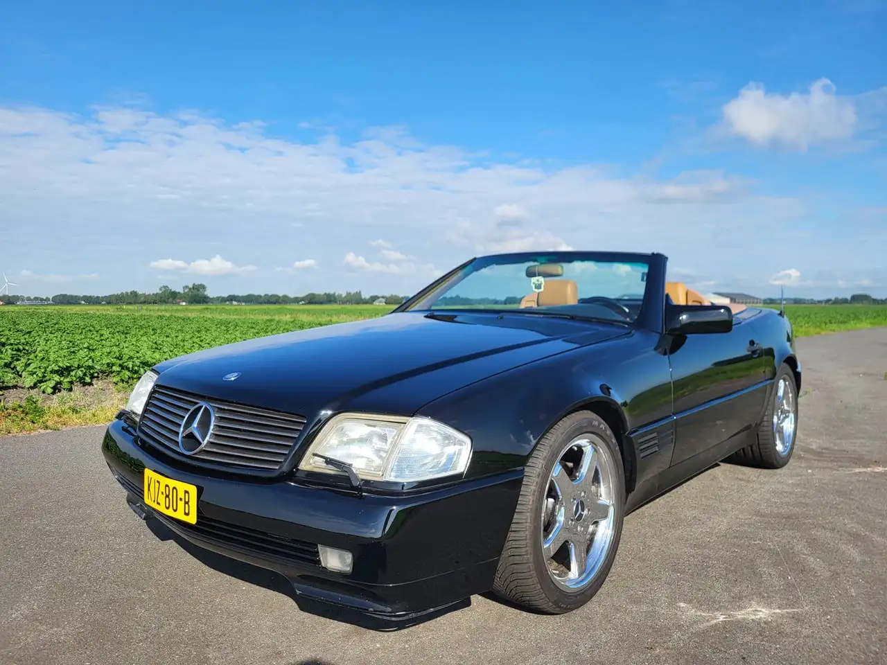 Mercedes-Benz SL 500 SL Cabrio v8, foto 1