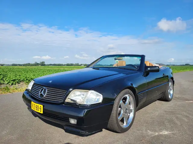 Mercedes-Benz SL 500 SL Cabrio v8