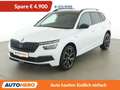 Skoda Kamiq 1.0 TSI Monte Carlo Weiß - thumbnail 1