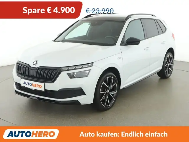 Skoda Kamiq 1.0 TSI Monte Carlo