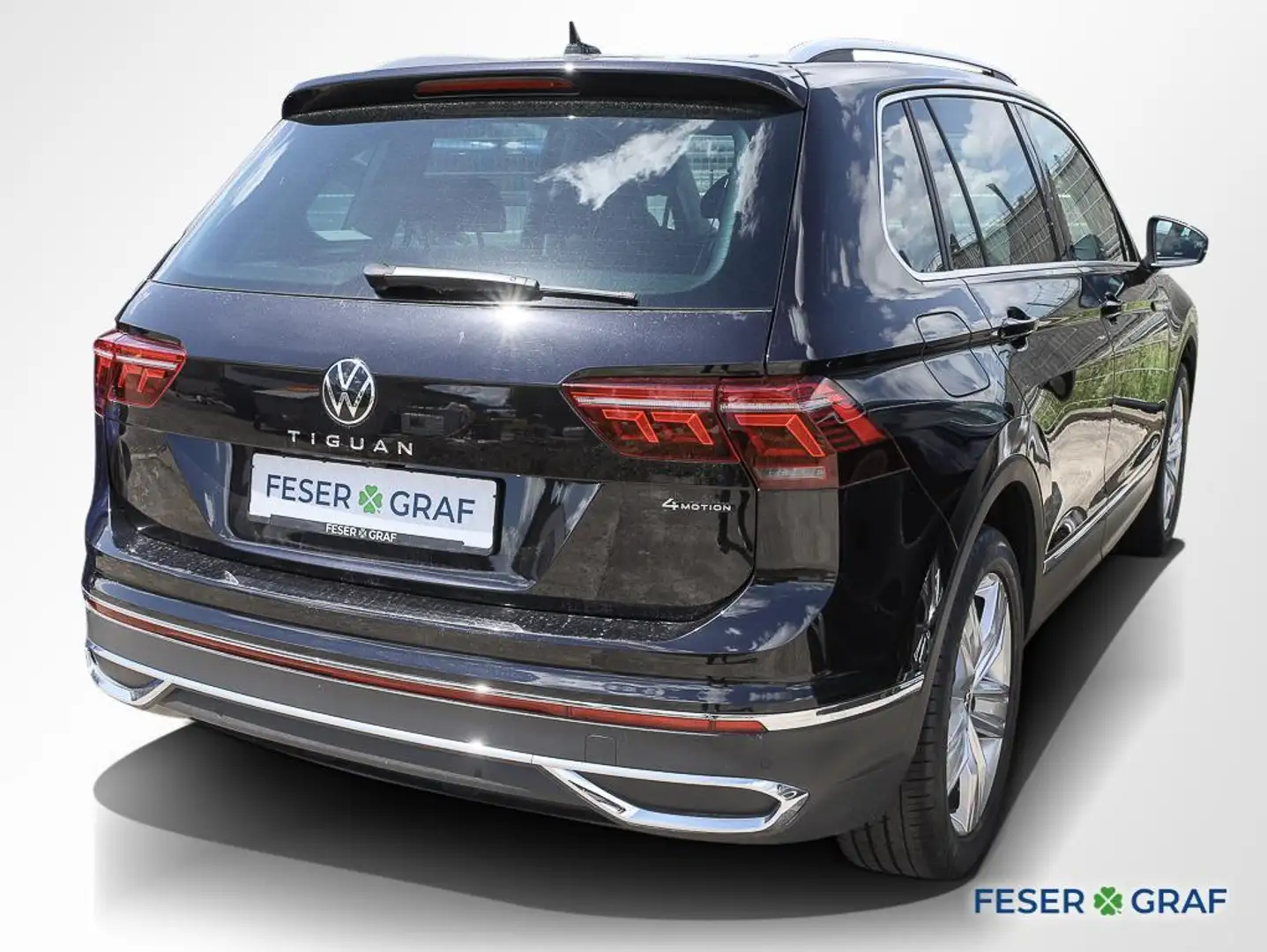 Volkswagen Tiguan 2.0 TDI Elegance 4Motion IQ-Light ACC VIRTUAL Noir - 2
