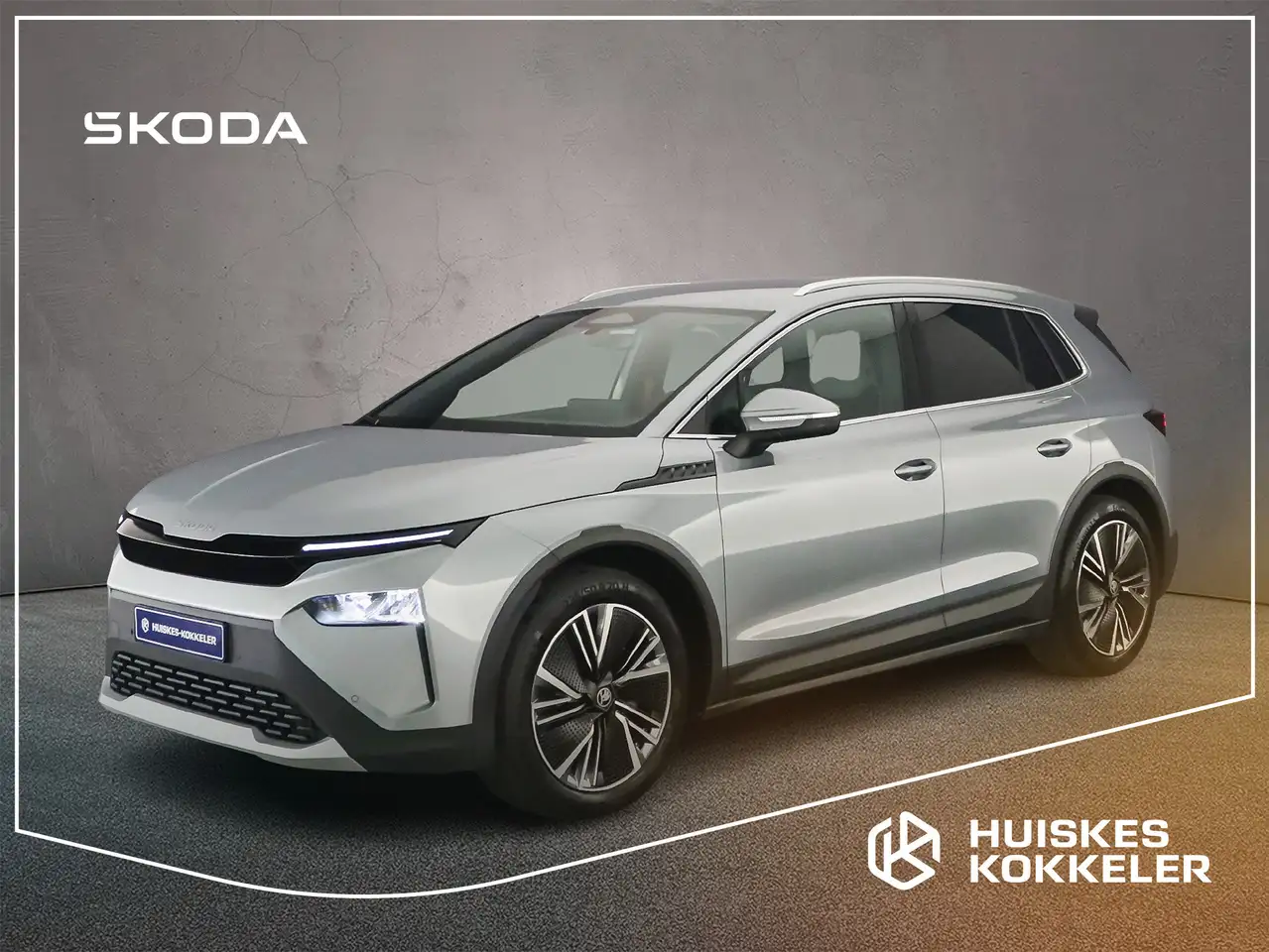 Skoda Elroq Elektromotor 61 kWh 190pk Business Edition €41.640 — photo 1 of 29