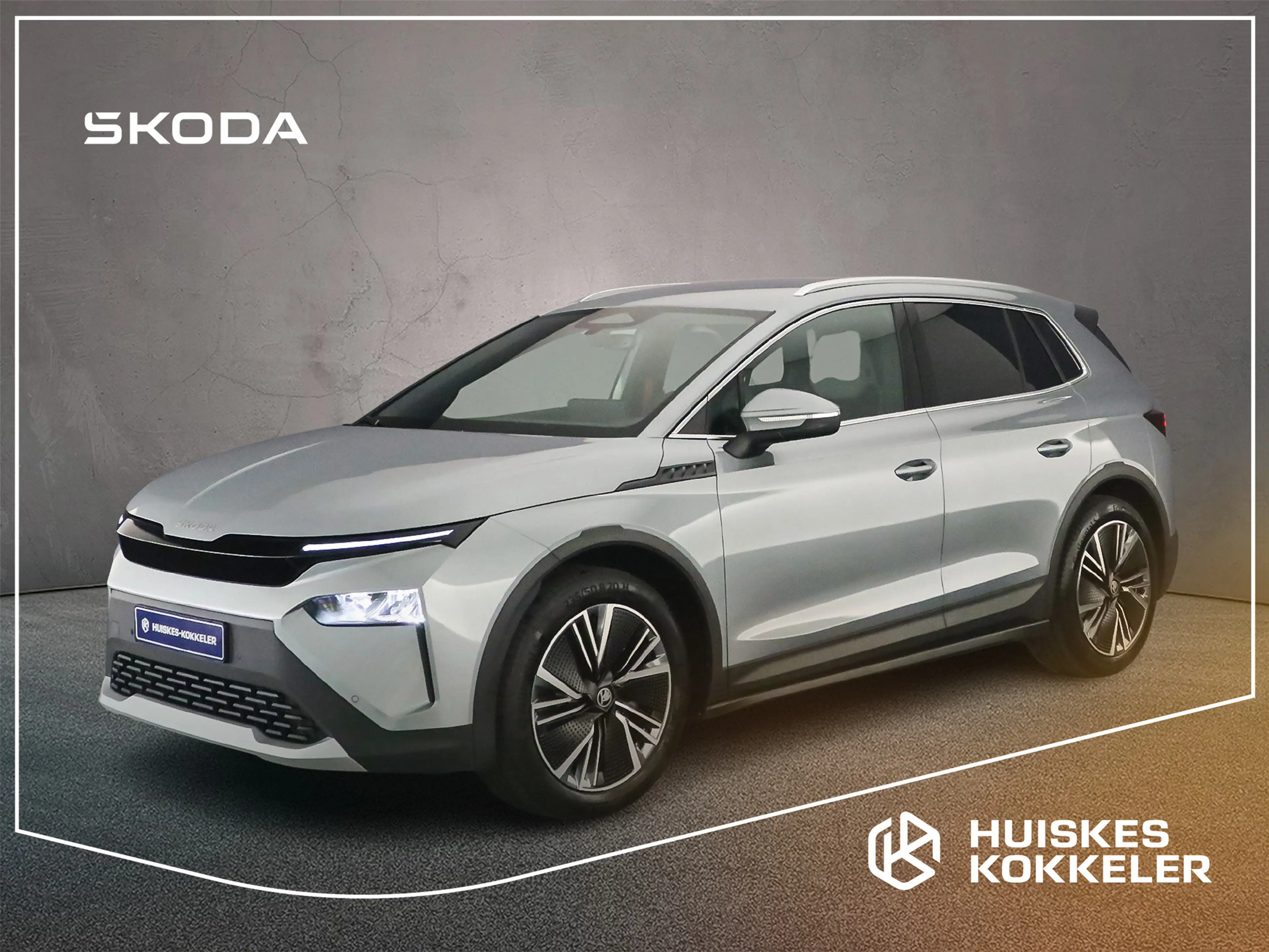 Skoda Elroq Elektromotor 61 kWh 190pk Business Edition €41.640