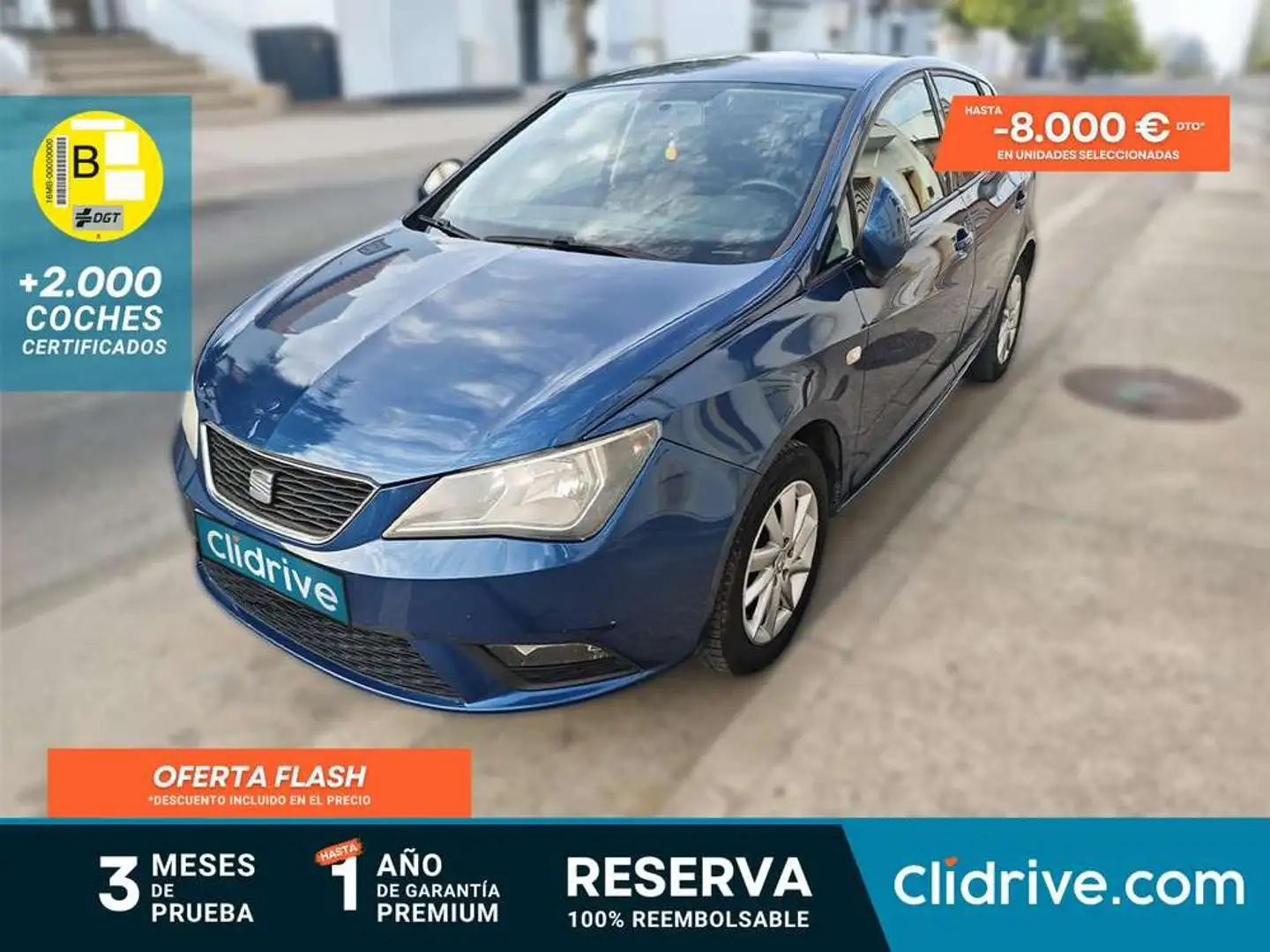 SEAT Ibiza 1.9 TDi Reference Azul - 1