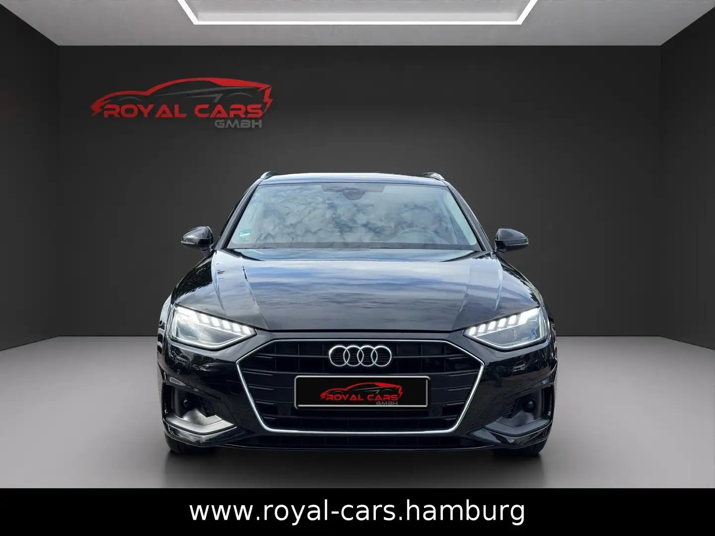 Audi A4 Avant 35 TDI NAVI*MATRIX*ACC*SHZ*PDC*LED*TOP! Schwarz - 2