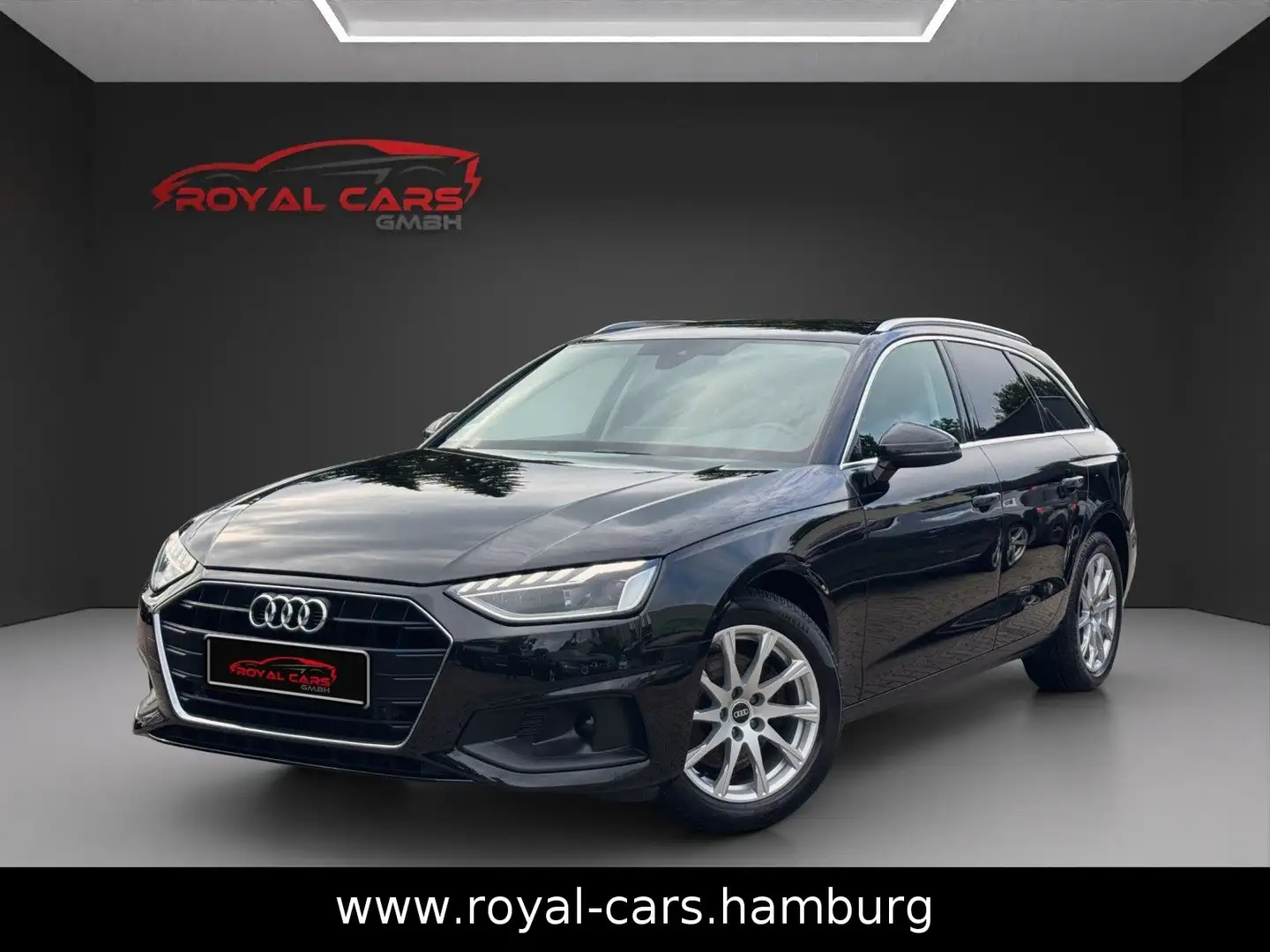 Audi A4 Avant 35 TDI NAVI*MATRIX*ACC*SHZ*PDC*LED*TOP! Schwarz - 1