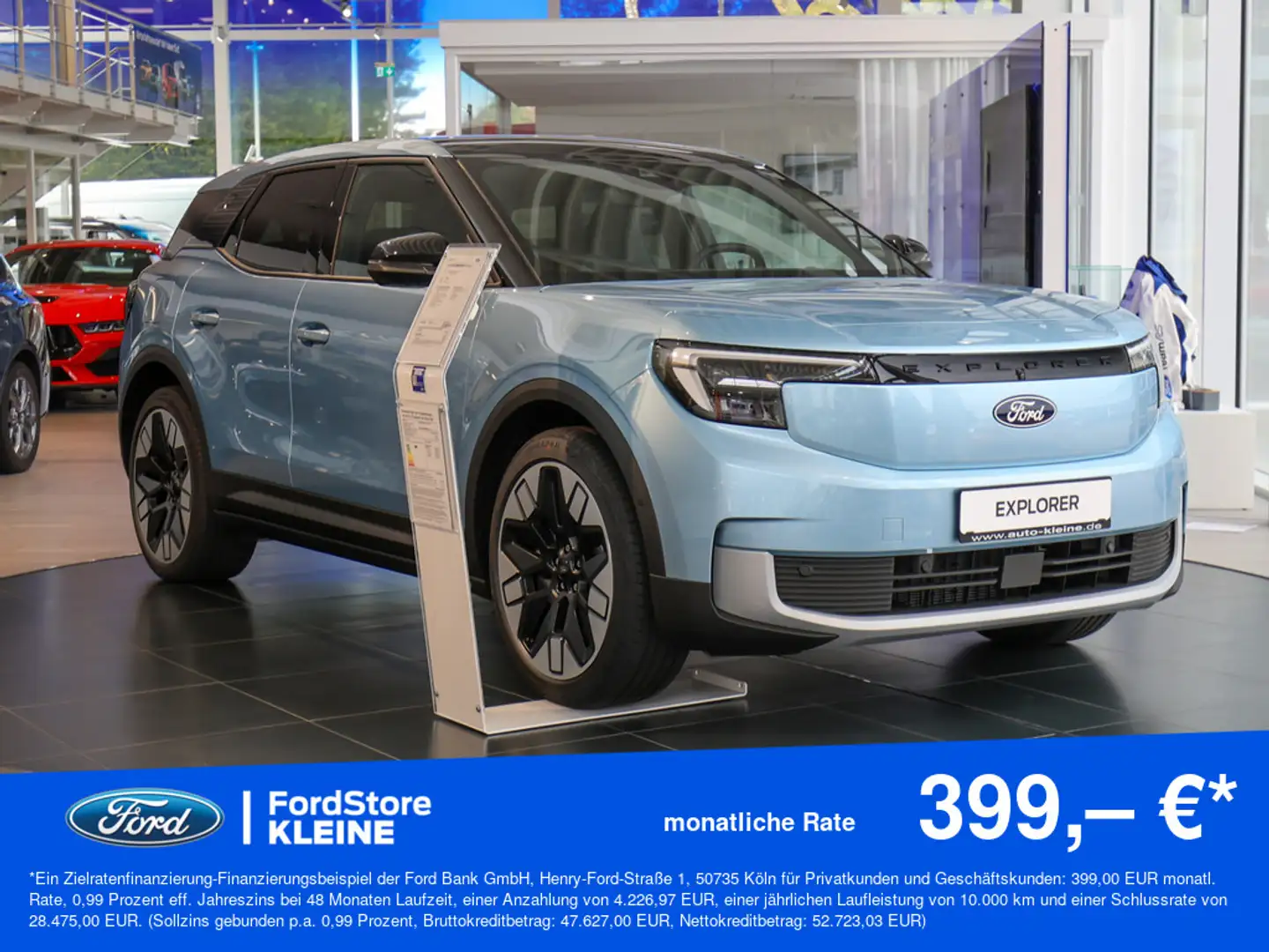 Ford Explorer BEV Premium Extended Range 77kWh 286 PS - 1