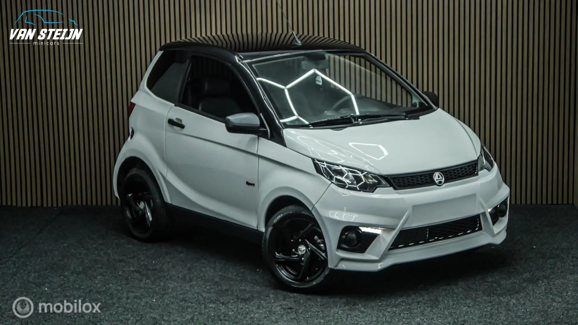 Aixam City Brommobiel Sport Wit - 2