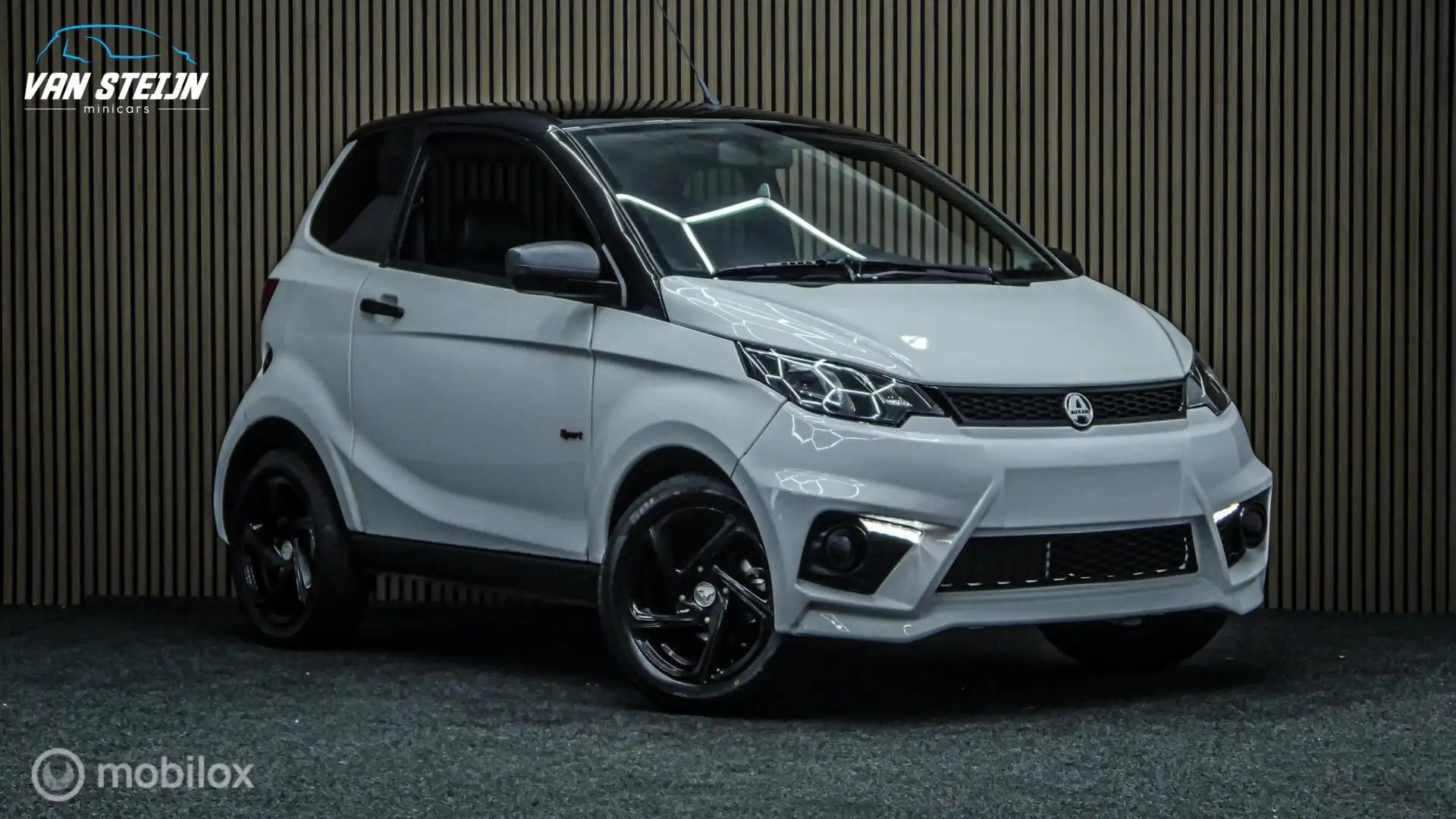 Aixam City Brommobiel Sport Wit - 1