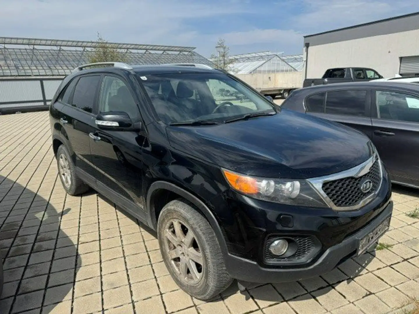 Kia Sorento CRDI Active 4 WD Aut. Schwarz - 1