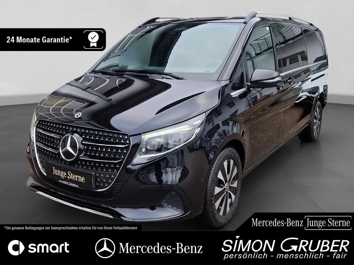 Mercedes-Benz V 250 d Ava Extra Lang el.Türen Burm facelift Noir - 2