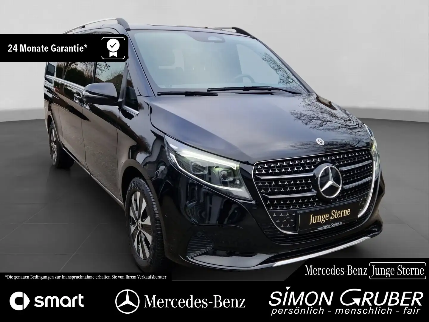 Mercedes-Benz V 250 d Ava Extra Lang el.Türen Burm facelift Noir - 1