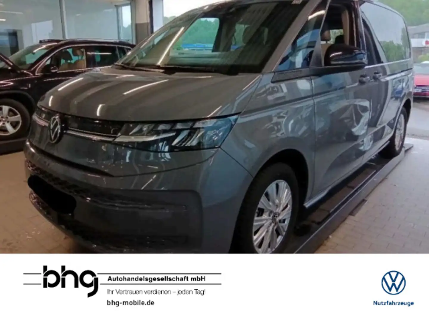Volkswagen T7 Multivan T7 Multivan 1.4TSI eHybrid Kurz Life 6Sitzer AHK Grau - 1