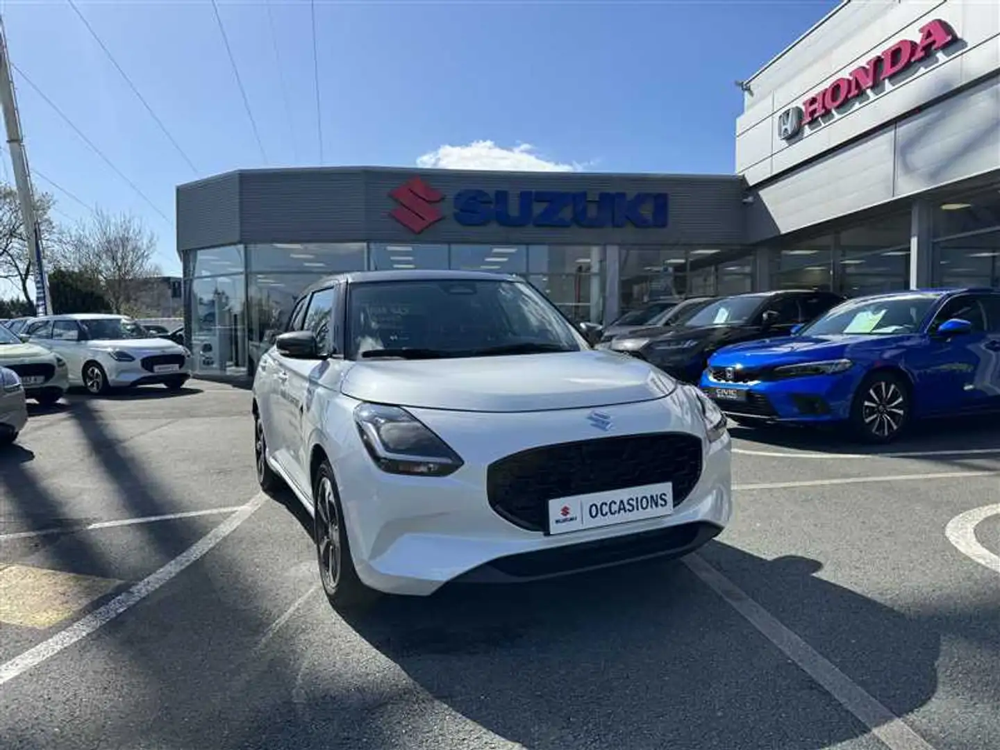 Suzuki Swift 1.2L Hybrid Pack Blanc - 1