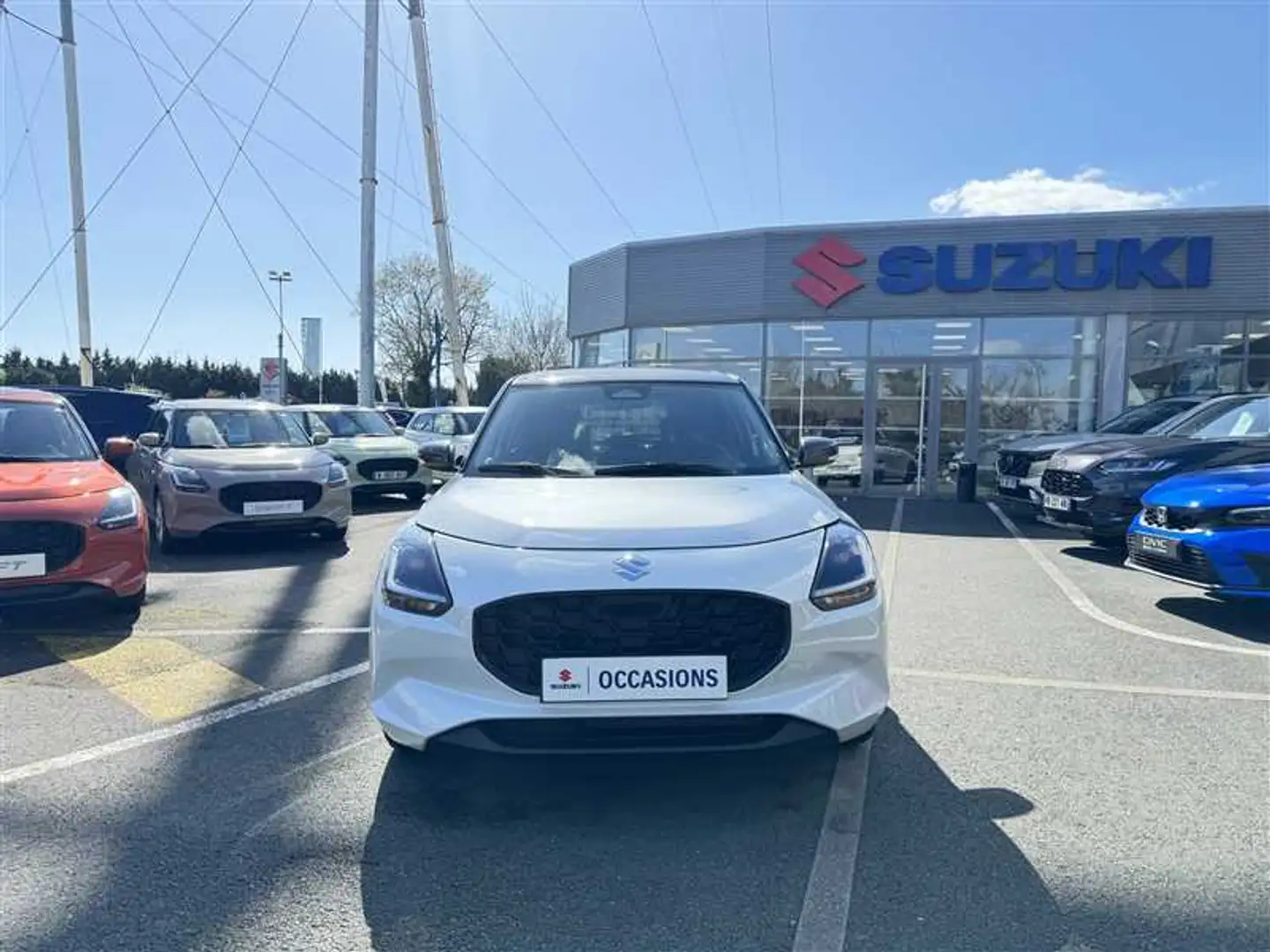 Suzuki Swift 1.2L Hybrid Pack Blanc - 2
