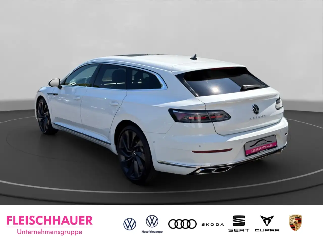 Volkswagen Arteon Shooting Brake 2,0TFSi R-Line Pano+AHK+Matrix+CarP 4