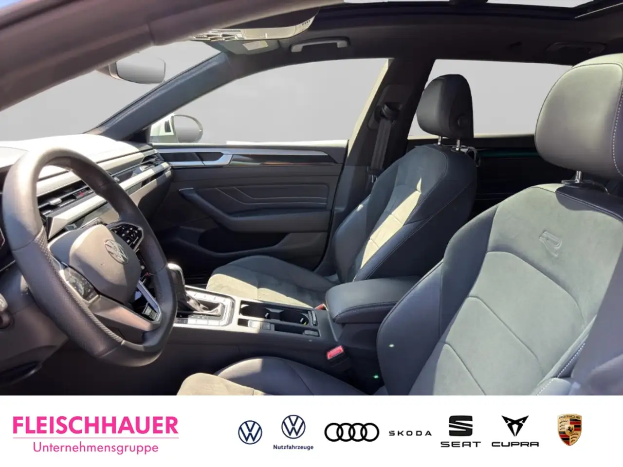 Volkswagen Arteon Shooting Brake 2,0TFSi R-Line Pano+AHK+Matrix+CarP 6
