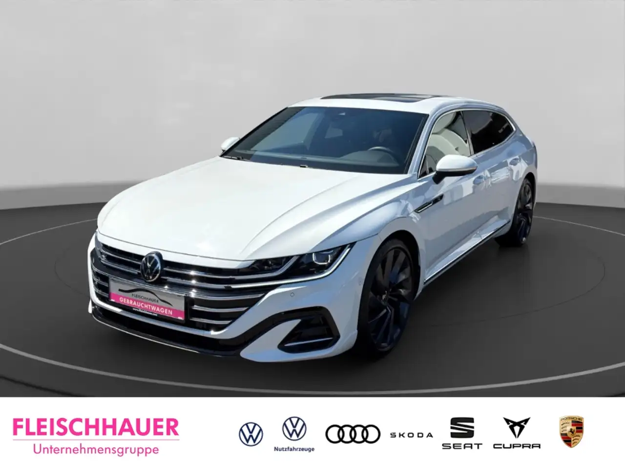 Volkswagen Arteon Shooting Brake 2,0TFSi R-Line Pano+AHK+Matrix+CarP
