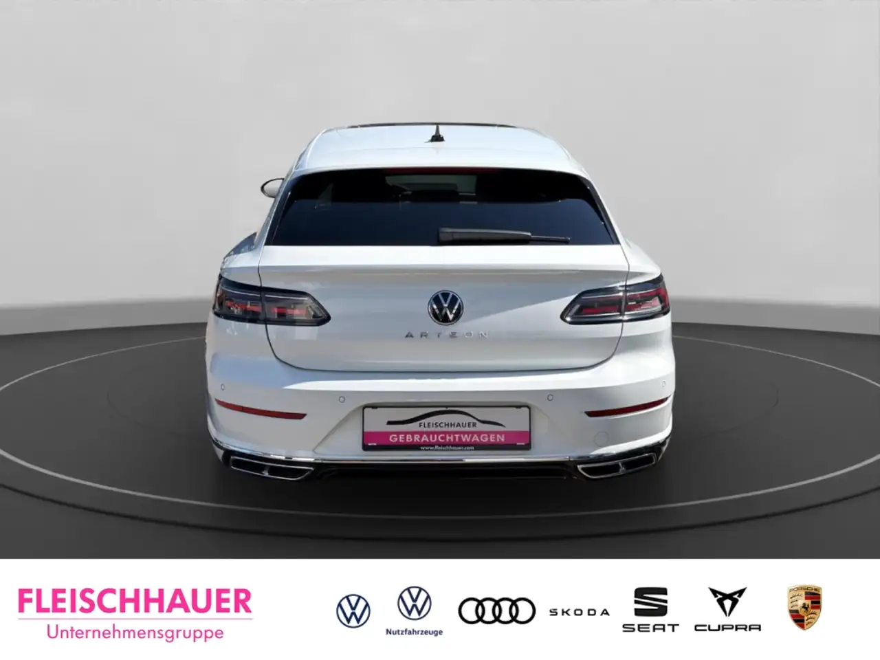 Volkswagen Arteon Shooting Brake 2,0TFSi R-Line Pano+AHK+Matrix+CarP 5