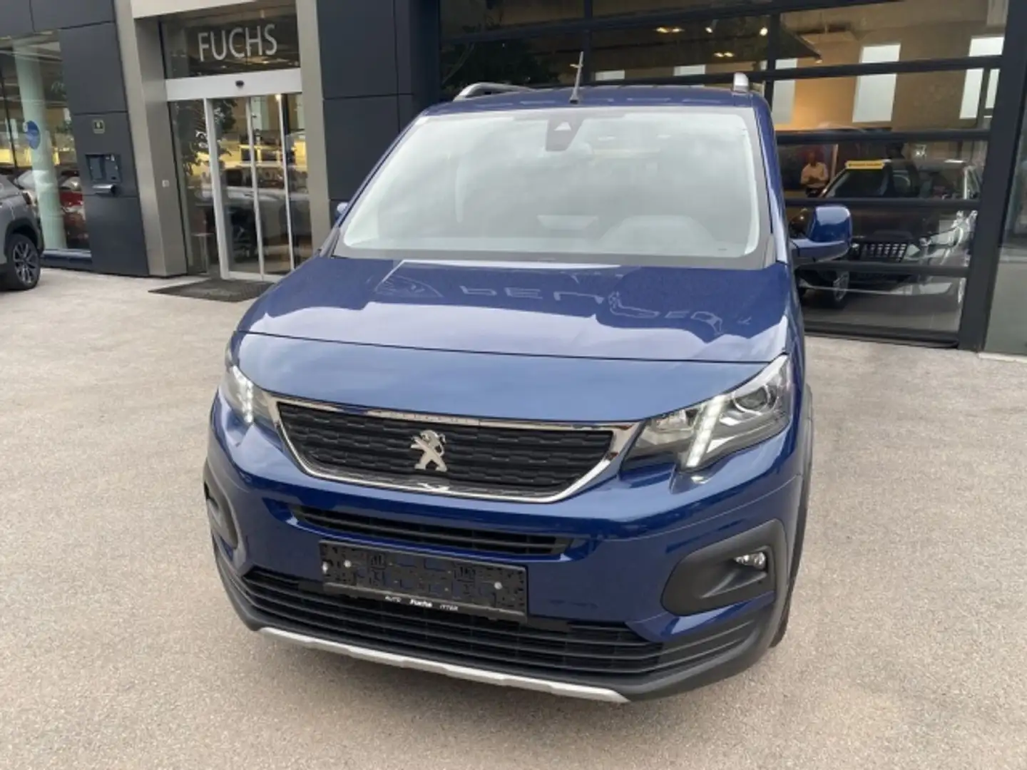 Peugeot Rifter RIFT ALLPKL1 HDI100 Blau - 2