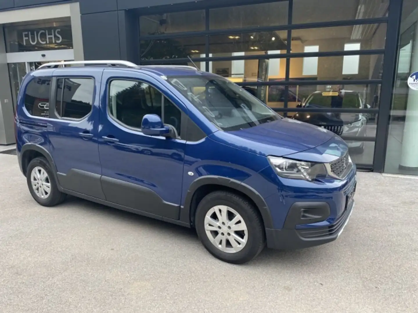 Peugeot Rifter RIFT ALLPKL1 HDI100 Blau - 1