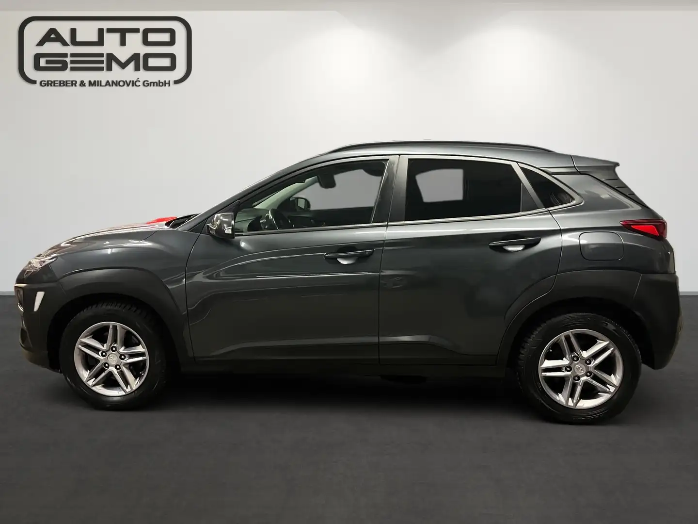 Hyundai KONA 1,6 CRDi 4WD Launch Edition Grau - 2