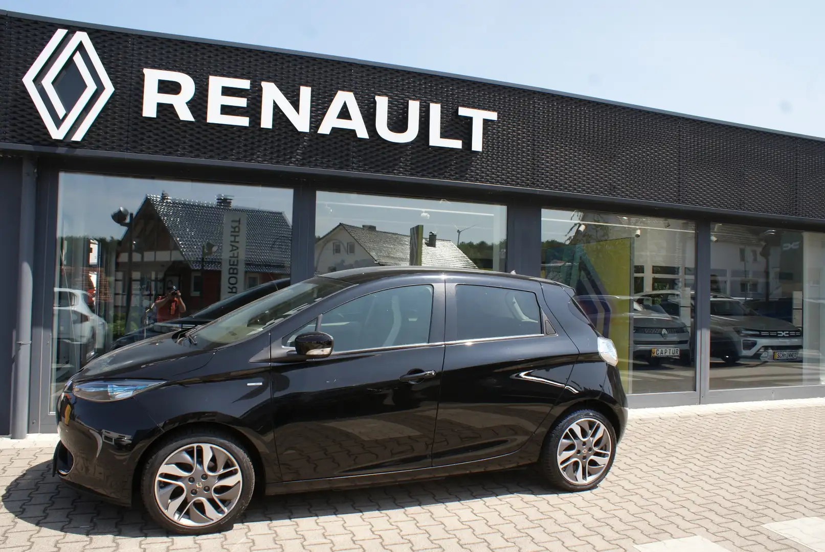Renault ZOE Life Schwarz - 1