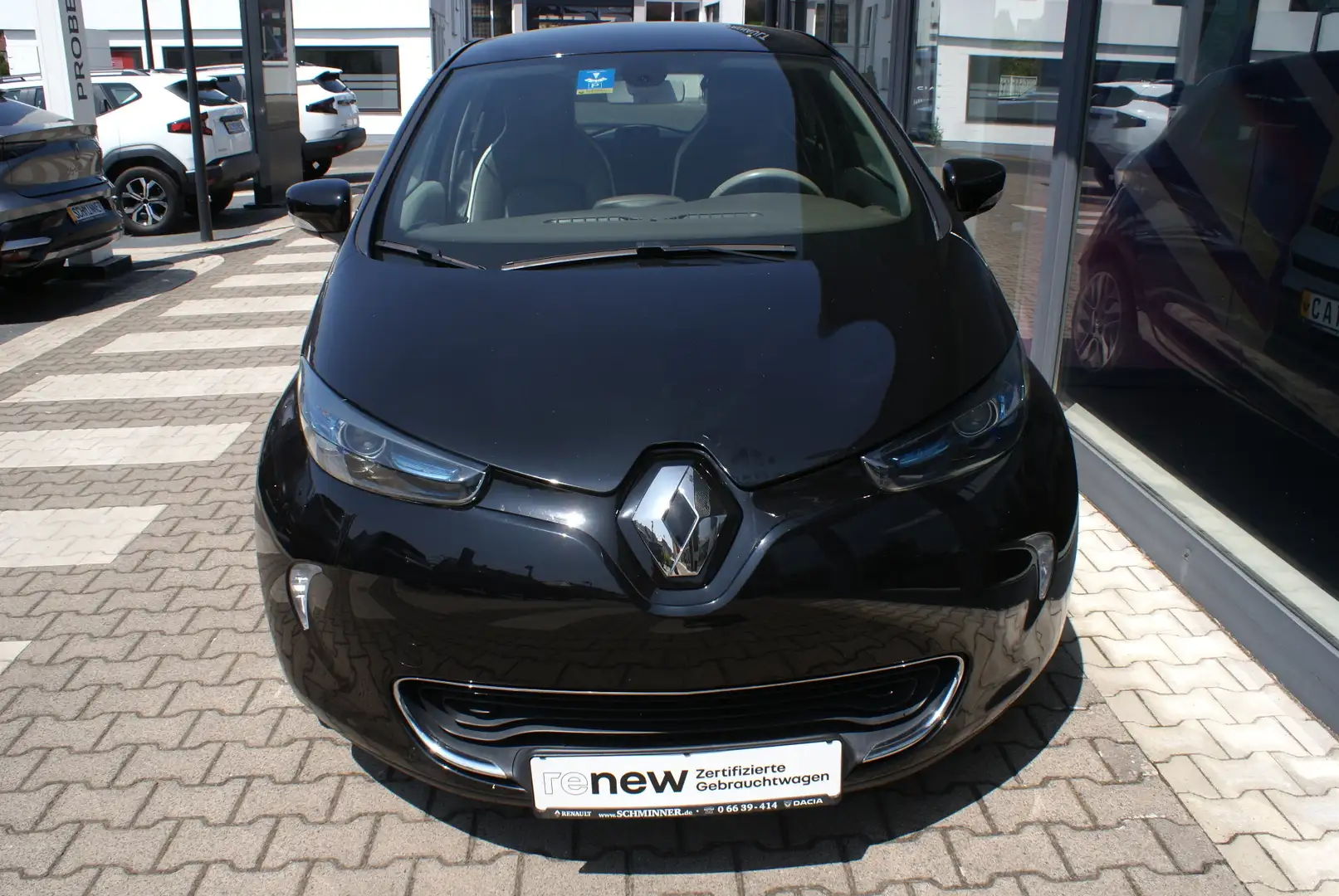 Renault ZOE Life Schwarz - 2