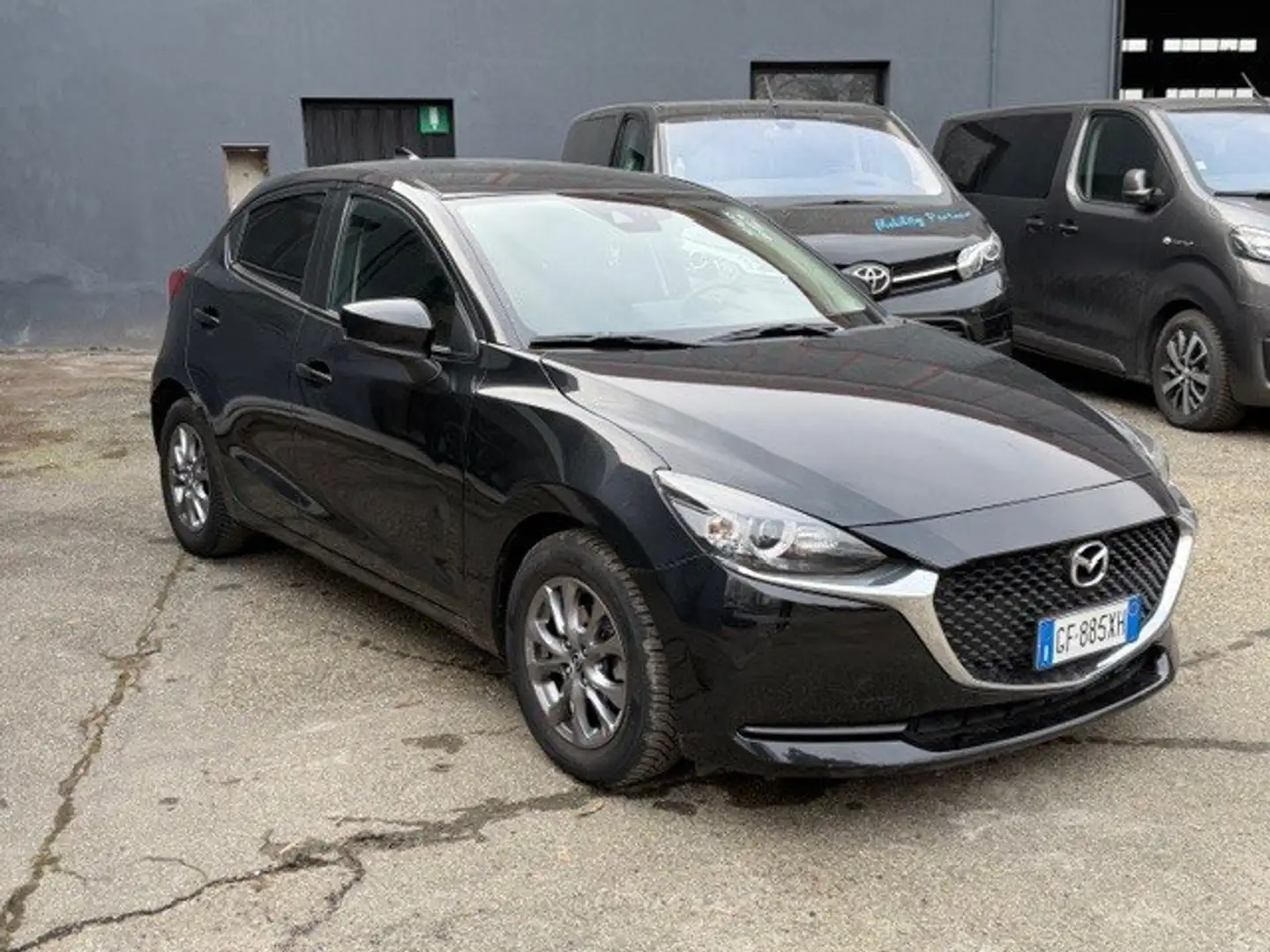 Mazda 2 2 III 2020 1.5 m-hybrid Evolve 90cv Noir - 1