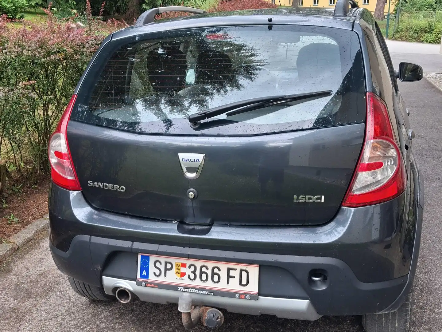 Dacia Sandero Sandero Stepway dCi 90 Stepway Grau - 2