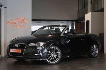 A3 Cabriolet 1.4 TFSI S tronic S Line Xenon Leer Navi Cruise Garantie *