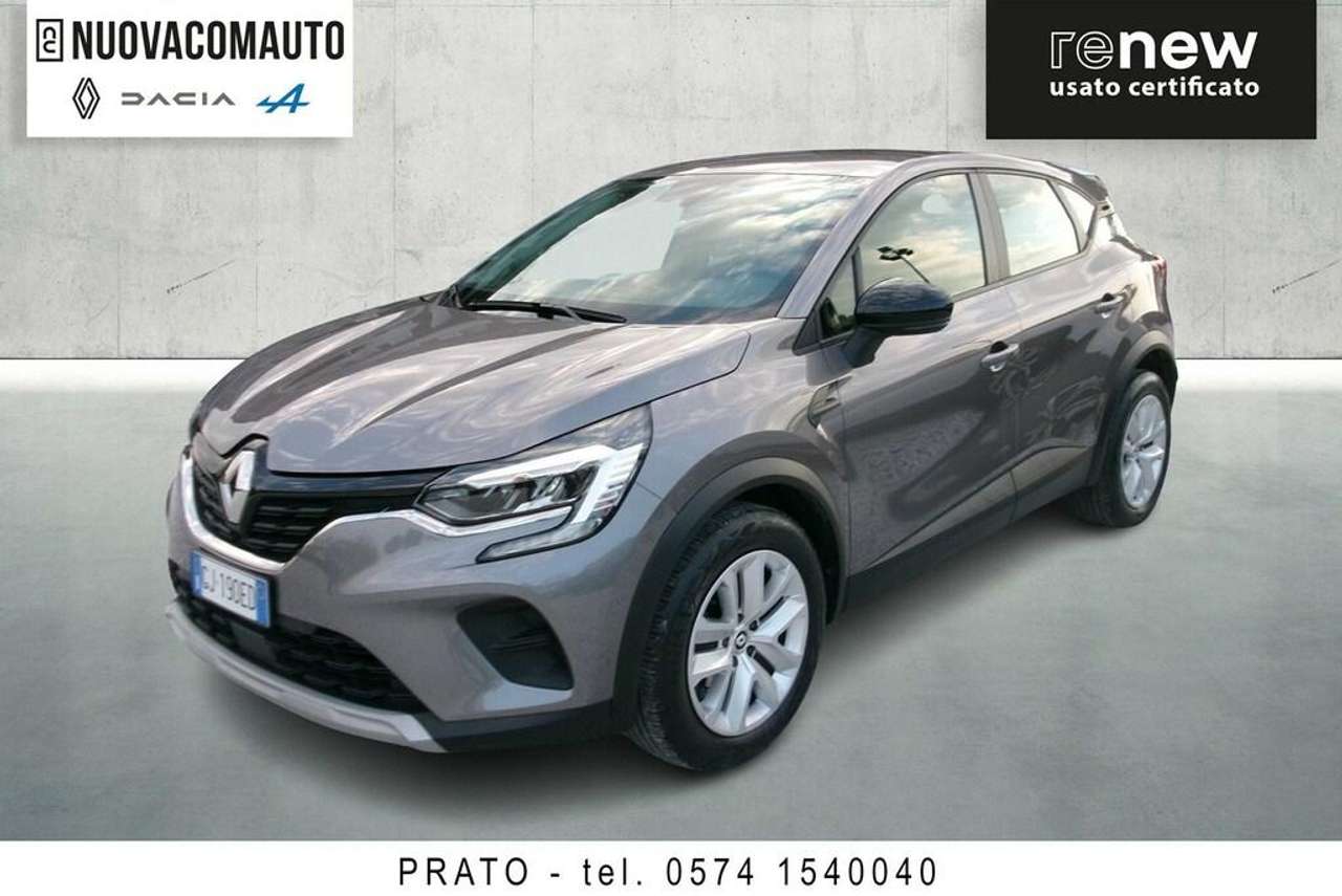 Renault Captur 1.0 tce Zen Gpl 100cv my21