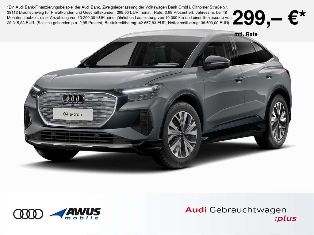Audi Q4 e-tron