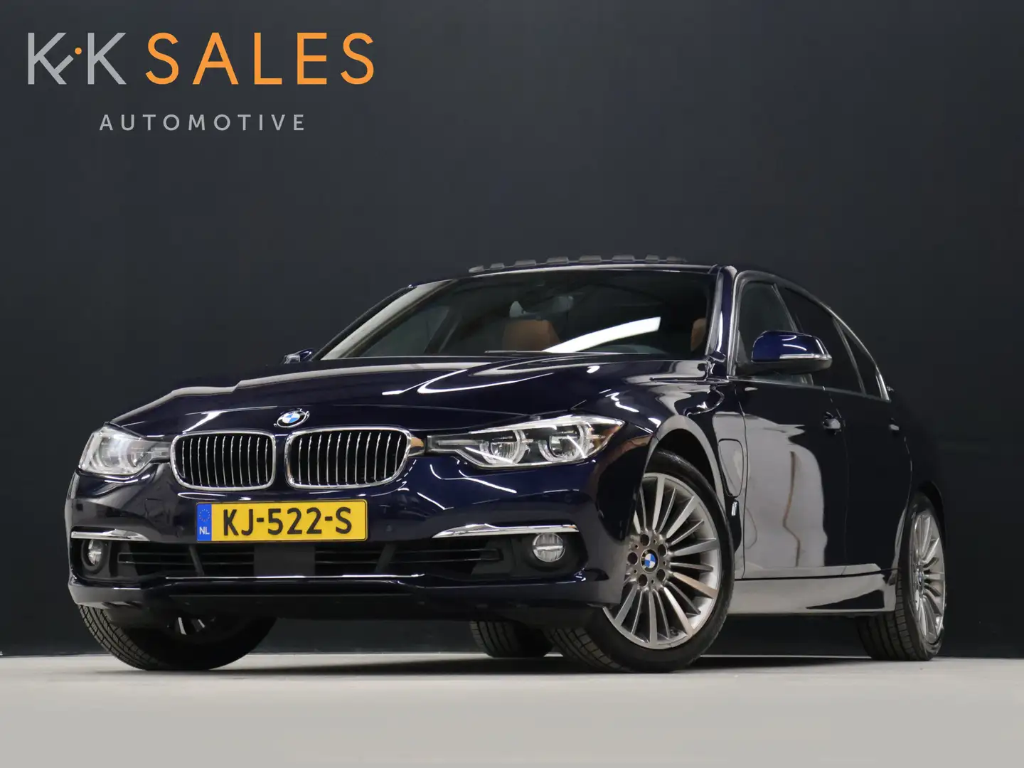 BMW 330 3-serie 330e M Sport [SCHUIFKANTELDAK, MEMORY SEAT Azul - 1
