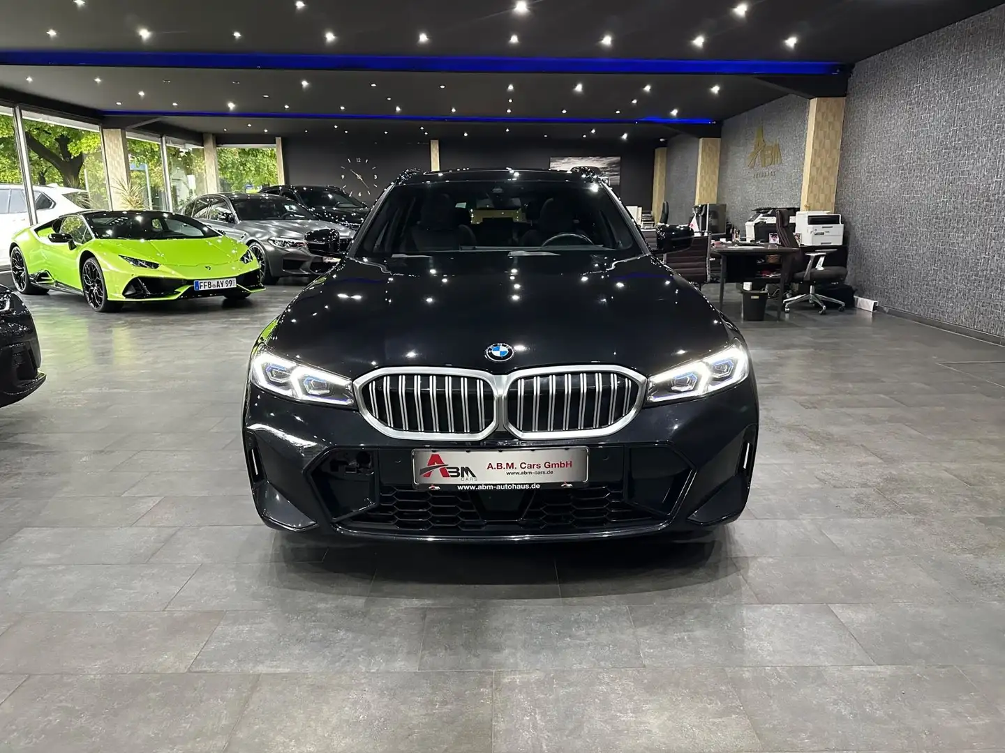 BMW 318 i M Sport /PANORAMA / ACC / KAMERA / HEAD-UP Noir - 2