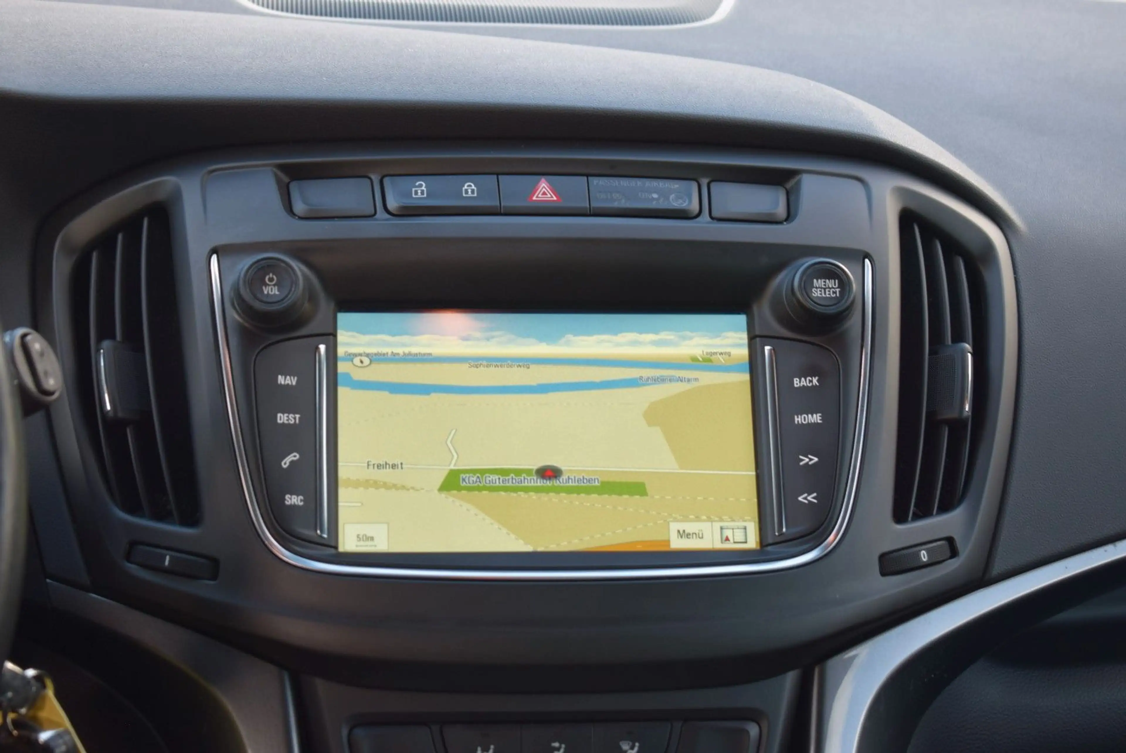 Opel Zafira C Innovation Start/Stop 1,4 T — photo 13