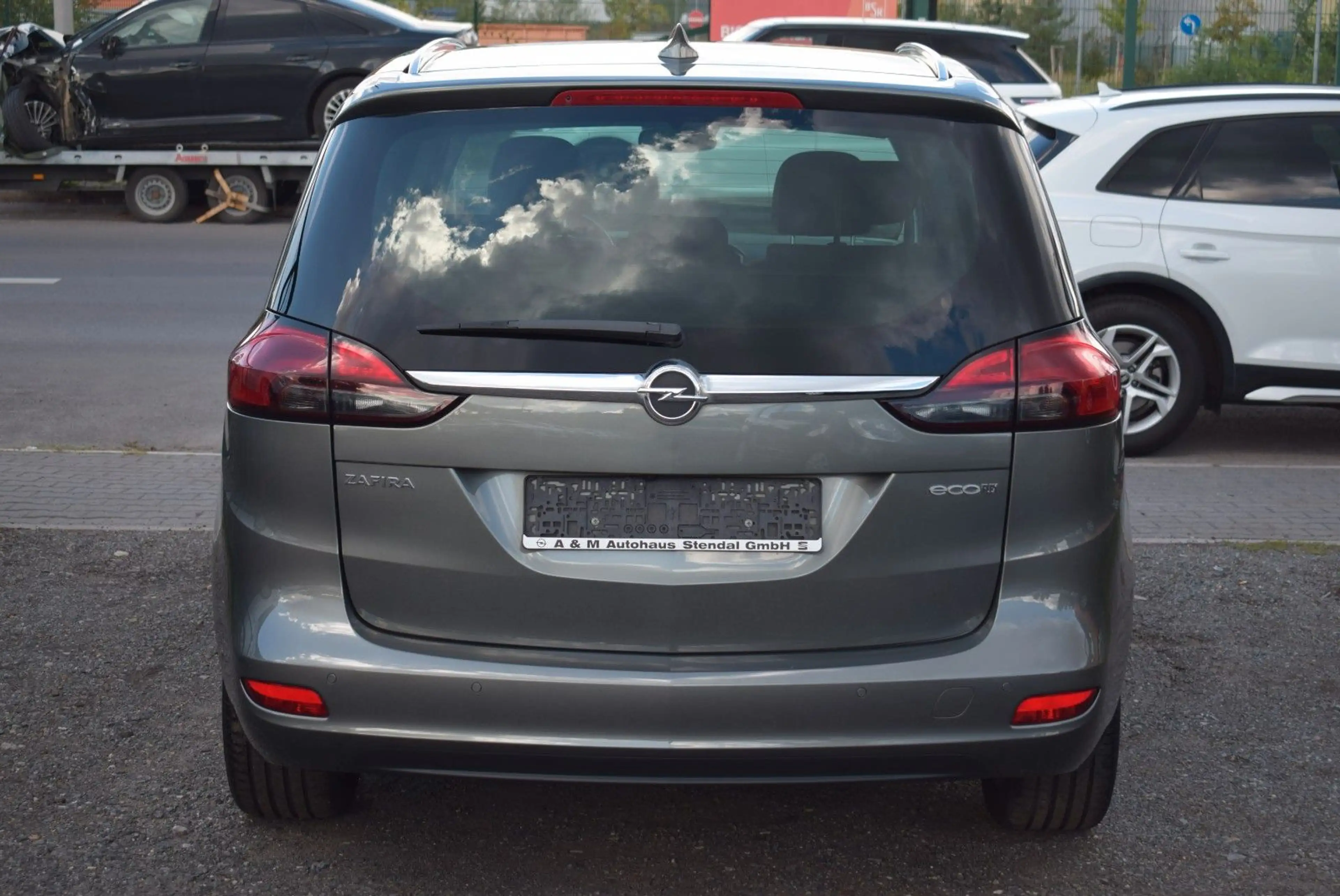 Opel Zafira C Innovation Start/Stop 1,4 T — photo 5