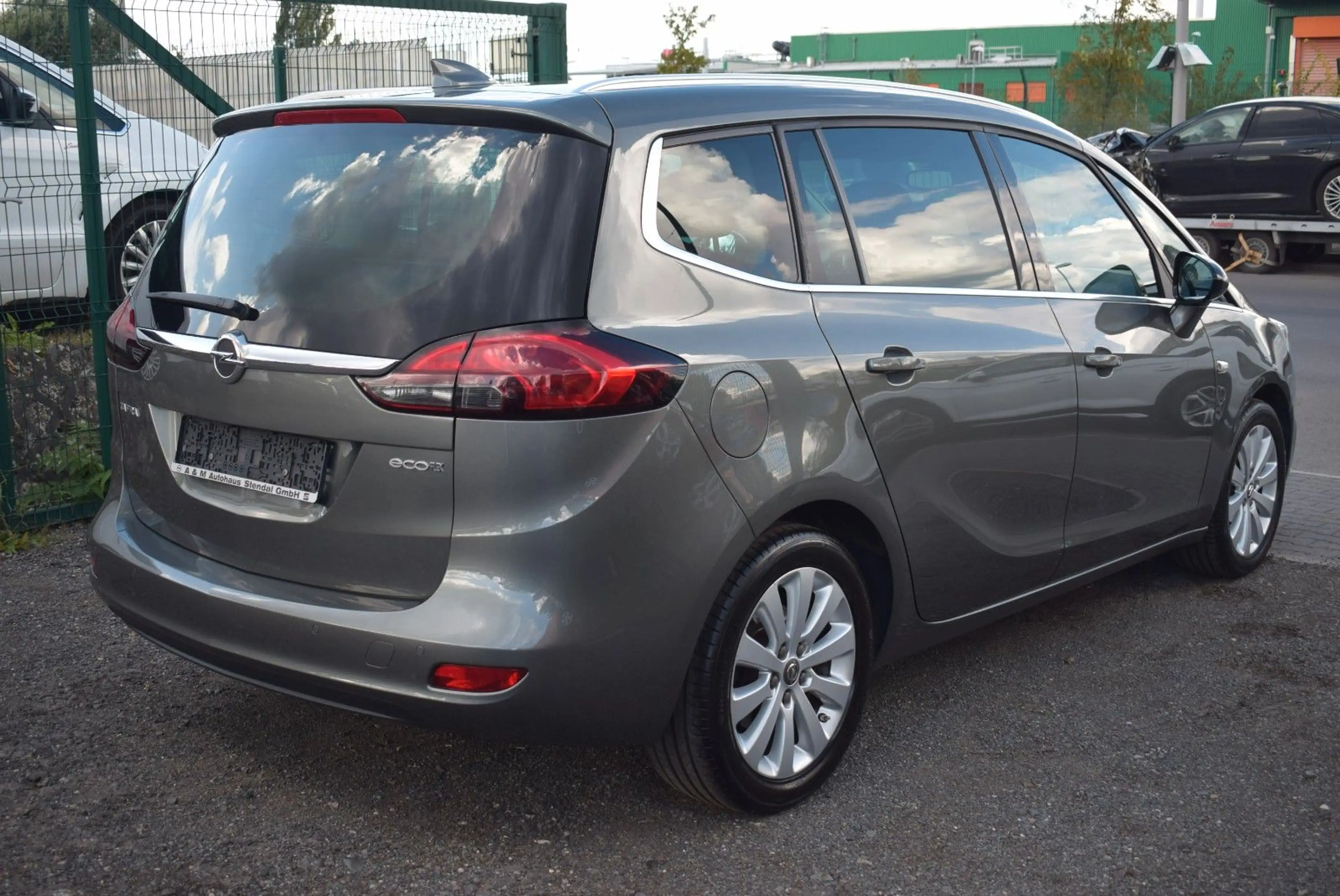 Opel Zafira C Innovation Start/Stop 1,4 T — photo 6