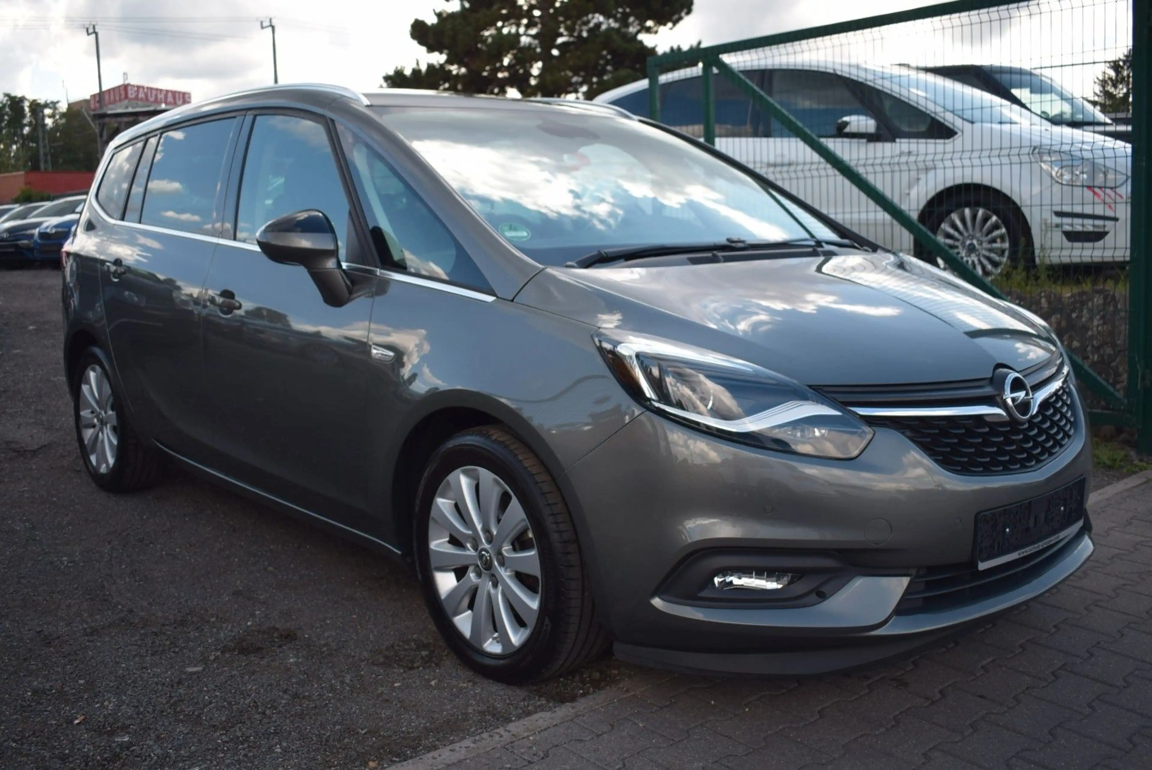 Opel Zafira C Innovation Start/Stop 1,4 T — photo 2