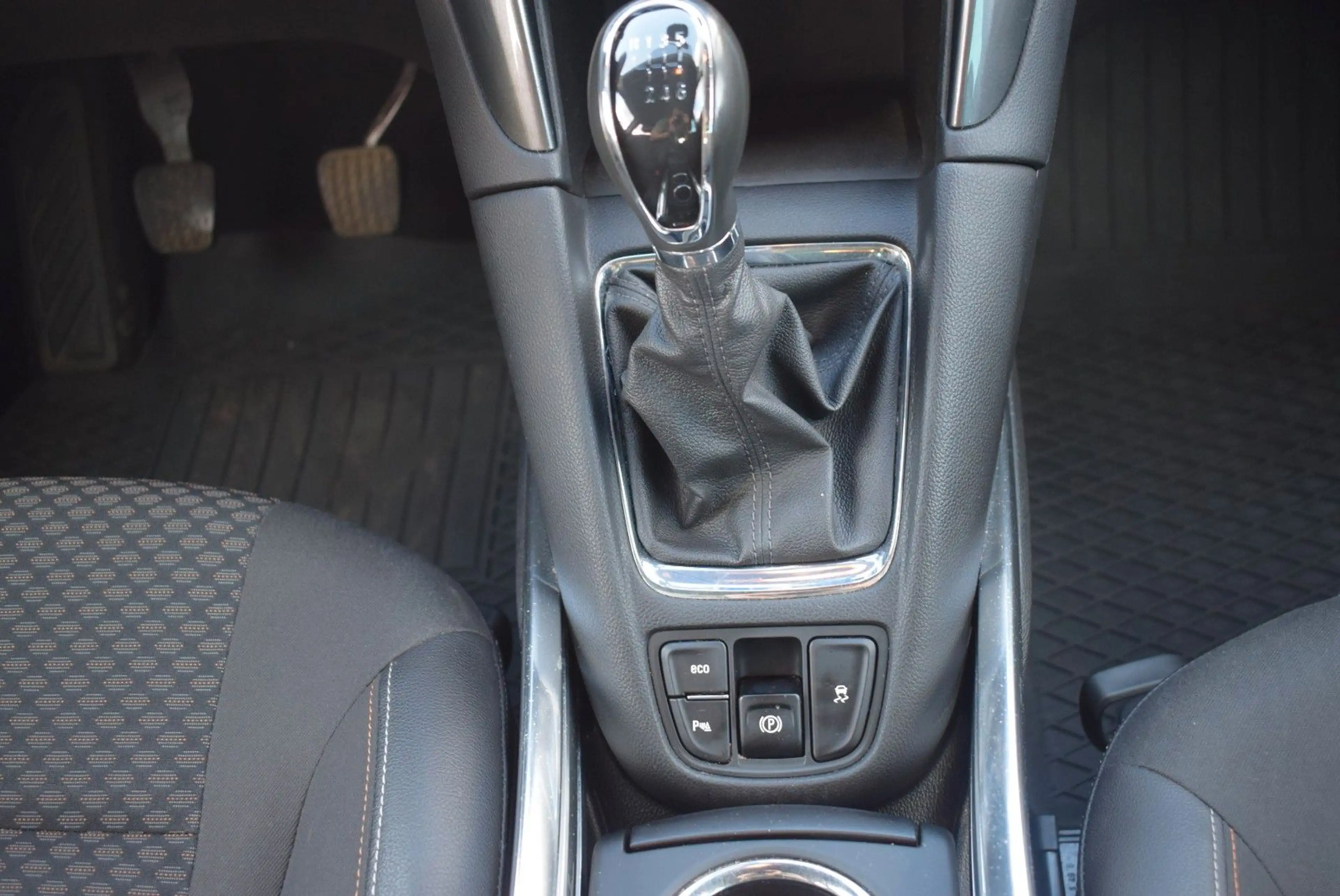 Opel Zafira C Innovation Start/Stop 1,4 T — photo 15