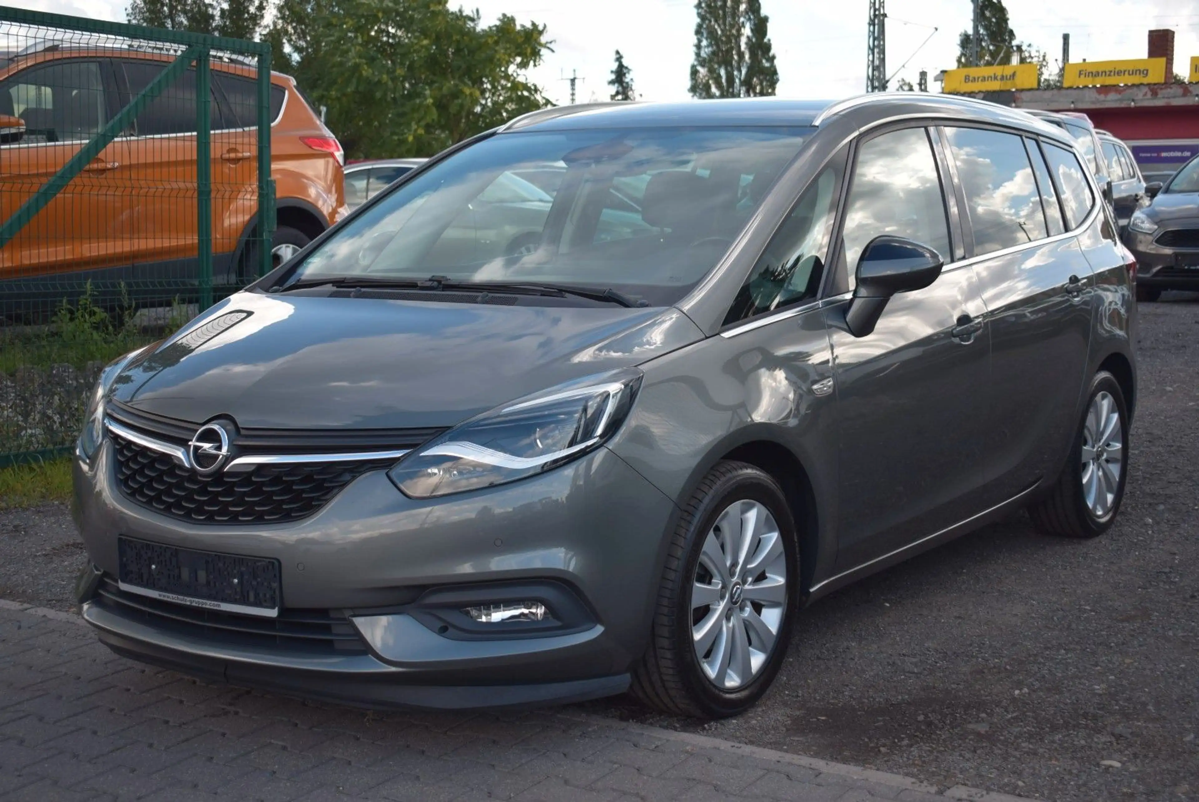 Opel Zafira C Innovation Start/Stop 1,4 T — photo 3