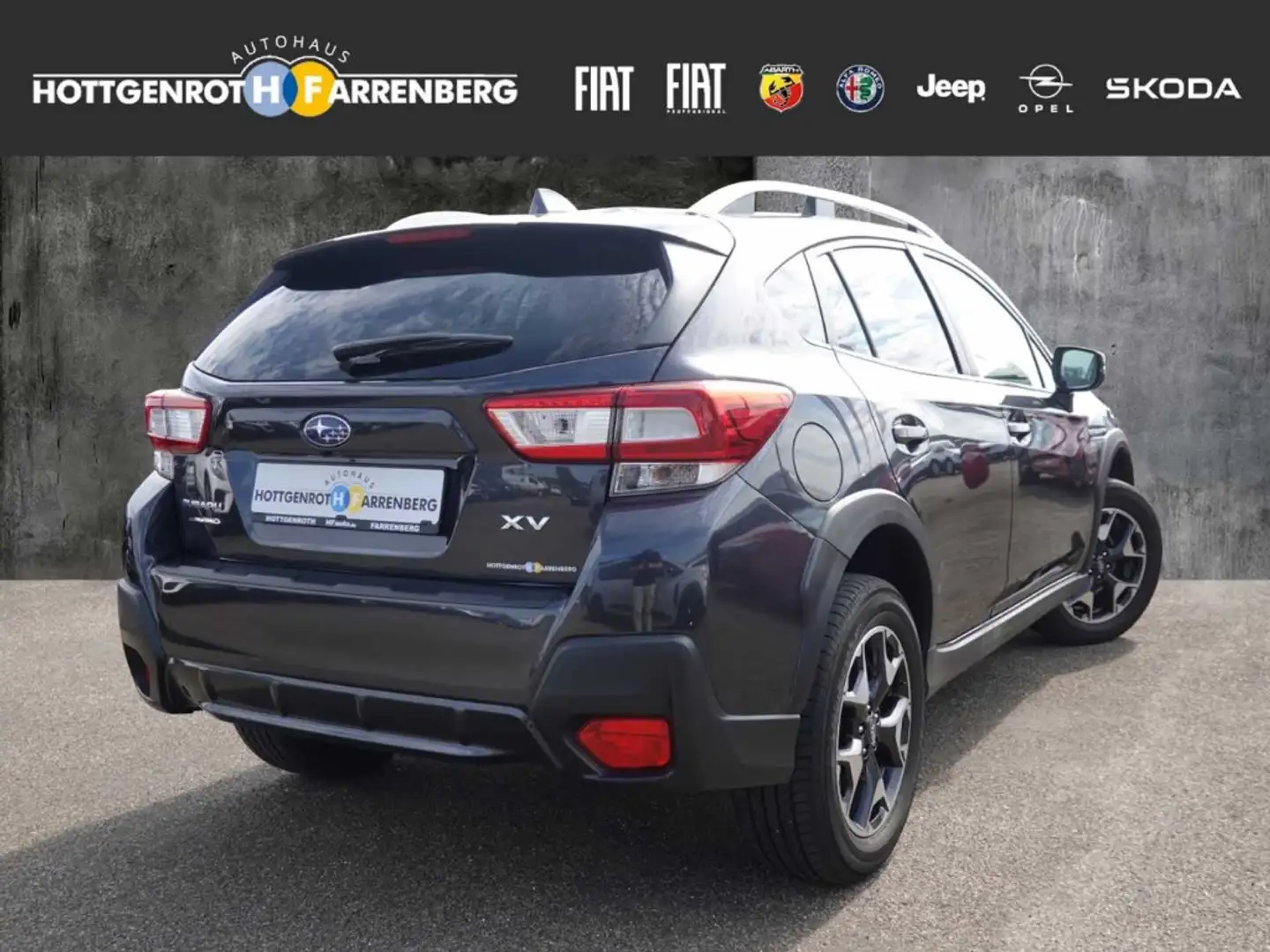 Subaru XV Exclusive 1.6i EU6d-T 1.6 Automatik Grau - 2