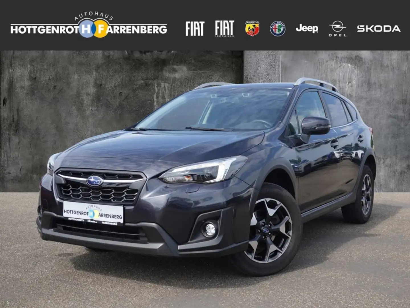 Subaru XV Exclusive 1.6i EU6d-T 1.6 Automatik Grau - 1