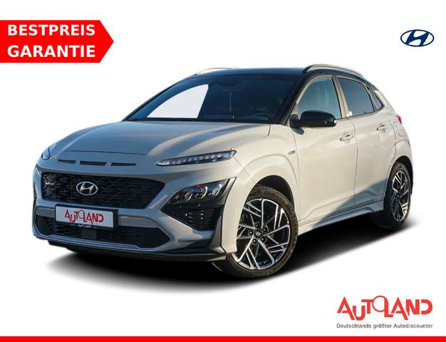 Imagine Hyundai KONA 1.6 T-GDI N Line LED Navi ACC Kamera AHK