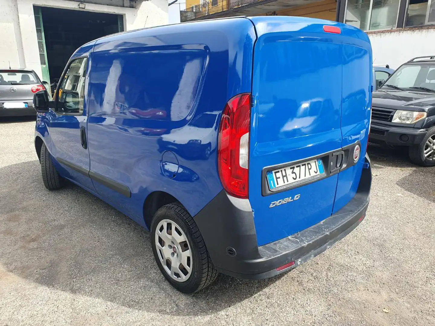 Fiat Doblo Doblò 1.4 GPL      PC-TN Cargo Lamierato SX Modrá - 2