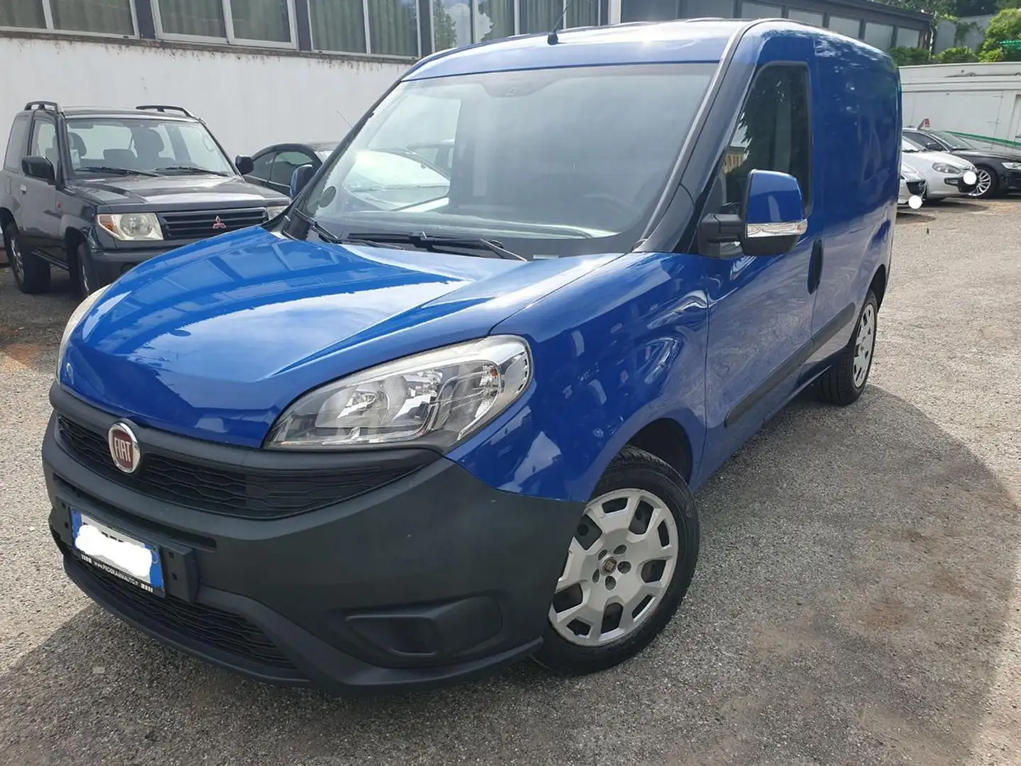 Fiat Doblo Doblò 1.4 GPL      PC-TN Cargo Lamierato SX Modrá - 1